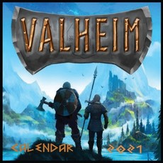 Valheim Calendar2021: Valheim Game In 2021 Calendar Paperback, Independently Published, English, 9798564414135