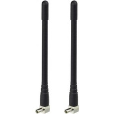 빙푸 4G LTE 안테나 3dBi 미니 외장 TS9 안테나2팩 버라이즌 ATT T-모바일 스프린트 모바일 핫스팟 MiFi 라우터 셀룰러 광대역 모뎀 USB 동글 어댑터 지원, 빙푸 4G LTE 안테나 3dBi 미니 외장 TS9 안