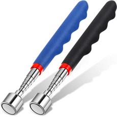 텔레스코 마그네틱 픽업 도구 20파운드 자석 연장 30 스틱 가젯 남성용 생일 인데이 아버지의 날 스에 적합합니다블루와 블랙 2피스, Blue and Black, 2