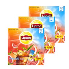 립톤 아이스티 믹스 자몽맛, 14g, 40개입, 3개