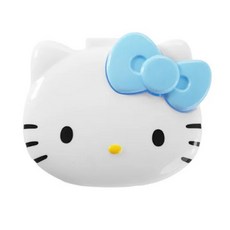 산리오 헬로키티 알약케이스 영양제 보관 여행용 약통, 1개