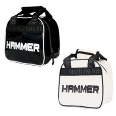 25년형 햄머 1볼 키트백 토트백 원볼백 볼링가방, 에나멜블랙, 1개