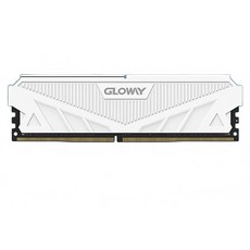 글로웨이 DDR5 데스크탑 히트싱크 램 화이트 C40 16GB GW4800N16G-W, 1개 1개