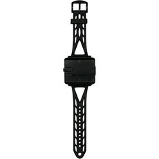 Gymboss 인터벌 타이머 스톱워치 시계 스트랩 블랙, One Size Fits All