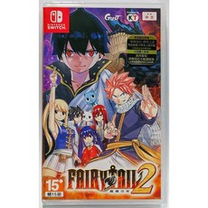 Nintendo Switch FAIRY TAIL 魔導少年 2 中文版 遊戲