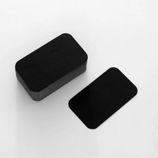 100 50 20PCS 컬러 크래프트 종이 카드 레트로 양면 단어 DIY 엽서 선물 인사말 초대 메모 메시지, Bla