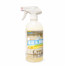 SUN SIN 三新甲 萬能去漬霸 CNS 酵素配方 台灣製造 清潔劑 大掃除必備, 1個, 新款包裝, 500ml