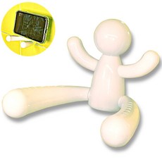 리틀맨 무타공걸이 초강력 접착 다용도 후크, 1개, 화이트