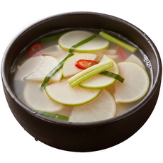 100% 국내산 제철 월동무로 담근 전라도 프리미엄 동치미 물김치, 1개, 5kg