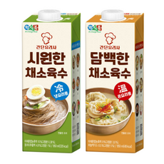$$$$ 정식품 간단요리사 담백한 채소육수, 950ml, 12개