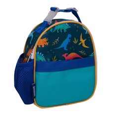 【LoveBBB】萬用餐具袋 美國標準無毒 Wildkin 35090 侏儸紀恐龍 可掛式午餐袋/便當袋/保冰保溫袋, 1個, 藍色