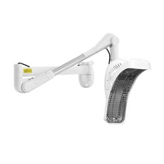 에어롤 열처리기구 미용실 파마 스탠드형 헤어 열처리기, 행잉 화이트, 기본 색상