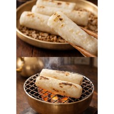 국내산 우리쌀 구워먹는 가래떡 소떡소떡 궁중 햅쌀, 1개, 3kg