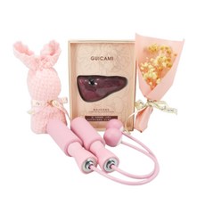 GUICAMI 肝膽香皂, 粉, 1套