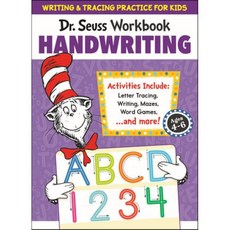 Dr. Seuss Handwriting Workbook: Tracing and Handwriting Practice for Kids Ages 4-6, Bright Matter Books