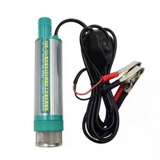 38型新款電動抽油泵 12V 潛水泵, 1個, 38型12V夾子款,泵+5米普通鋼絲管