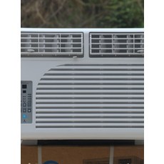 Esrang상점 미니창문형에어컨 메탈블루 휴대용, 기본 연장키트 (cm), 대형 3P 수동 35㎡ 이내