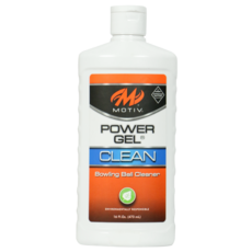 MOTIV Power Gel Clean 保齡球清潔劑，快速清潔油污，恢復球體性能，環保配方, 1個