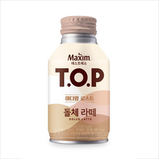 티오피 미디엄 로스트 돌체라떼 캔, 275ml, 6개