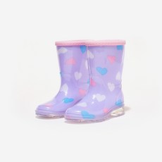 호킨스 키즈 레인부츠 하트 발편한 어린이 장화