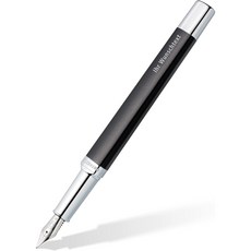 STAEDTLER 스테들러 만년필 트리플러스 474F, 차콜, 선폭 F