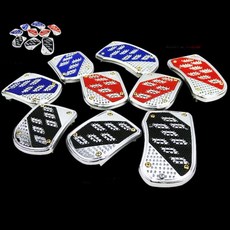 엑셀 스틱 브레이크 클러치 3P 패달 페달 자동차 튜닝, 스틱3P_레드