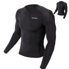 자전거의류 베이스 이너웨어 긴팔 블랙 MC-SS443