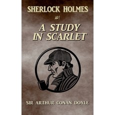 (영문도서)A Study In Scarlet (Annotated) Paperback, Chewana Books, English, 9798349653728
