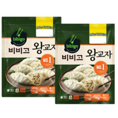비비고 왕교자 찐만두 가용비 1.4KG x2, 2개