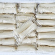 국내산 떡볶이떡 가래떡 개별포장 식사대용 당일생산 쌀떡볶이 떡 구워먹는 가래떡, 20개, 1.6kg