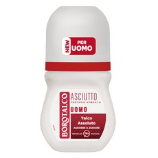 BOROTALCO Asciutto Peruomo Ambrato淨味滾珠 50ml