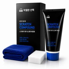 탁월한선택 자동차 컴파운드, 1개, 120ml