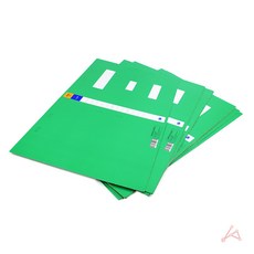 바다팡팡 청 스프링화일 (10입) 청스프링화일