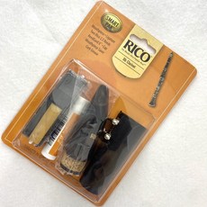 RICO Bb Clarinet 智能保養組 (含吹嘴、束圈、軟木膏、清潔組), 詳見包裝, 詳見包裝