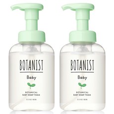 보타니스트 보태니컬 키즈 솝 폼, 400ml, 2개