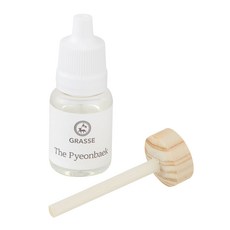 [불스원] 그라스 더 편백 피톤피드 편백향 차량용 방향제 디퓨저 송풍구 리필 10ml, [불스원] 그라스 더 편백 피톤피드 편백향 차량용 방향, 1개