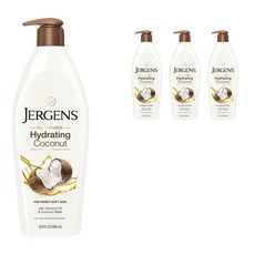 저겐스 하이드레이팅 코코넛 모이스처라이저, 4개, 496ml