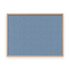 [보드뱅크]패브릭 게시판(핀용) 150x90 무늬목프레임(미송특대)