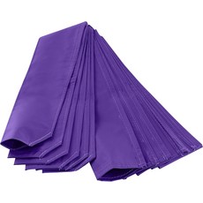 어퍼 바운스 트램펄린 폴 슬리브 프로텍터, Purple, Set of 4