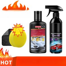 제이 나노실리콘스프레이 언더 복원 스프레이, 스크래치 제거 코팅제 스크래치 왁스 전용 도구, 1개, 1L