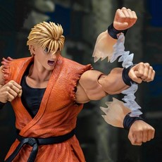 [발매] Storm Toys 스톰토이즈 SKKF09 KOF 킹오브파이터즈 98 SNK 료 사카자키 오리지널 컬러 액션 피규어, 1개