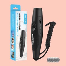 보보네상점 휘슬 호루라기 전자 호각, 1개, 블루