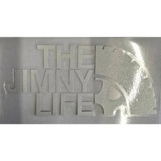 TAKUMI 匠技研 jimny JB74 日本風格車貼 越野 改裝, 1個, THE JIMNY LIFE(13*7)