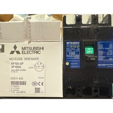 三菱 無熔絲開關 NF100-SP 3P, 1個, 20A