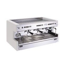 씨메 CO-05-PID 2그룹 3그룹 업소용 에스프레소머신 커피머신 반자동 화이트 블랙, 3그룹 블랙 설치