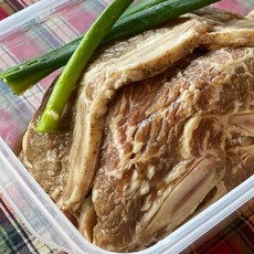 [포리푸드] 복분자 LA 양념 갈비 2kg, 1개