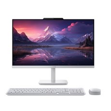 레노버 2024 A100 올인원 PC N-시리즈, Cloud Grey, 8GB, 4TB, 윈도우 11 홈, F0J6000HKR