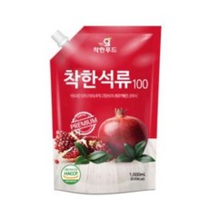 착한푸드 착한석류100 1L 석류즙, 1개