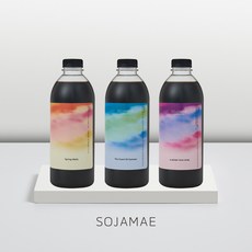 소자매커피 스페셜티 콜드브루 대용량 보틀(1L) 원두커피 더치커피 아메리카노 원액 벌크, 1개, 겨울 연가, 1개입