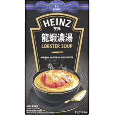 HEINZ 法式龍蝦濃湯 1公升, 2個, 1L